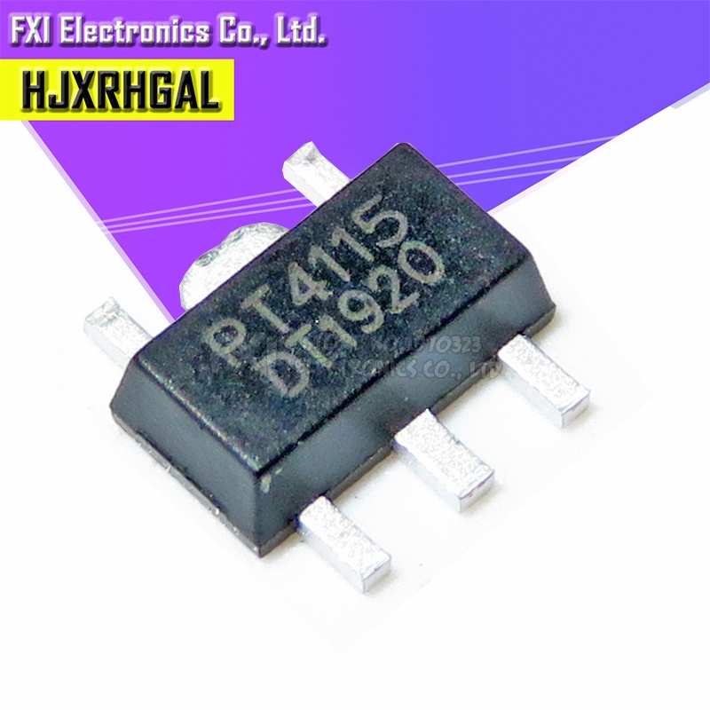 10 ชิ้น PT4115B89E PT4115 SOT89-5 SOT SMD ใหม่