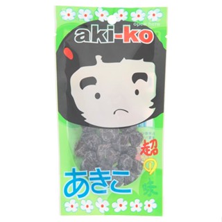 อากิโกะบ๊วยสามรส 3 60ก. AKI-KOTASTE PLUM 60G