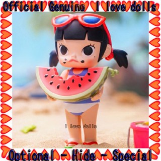 Molly My Childhood Collection POPMART [ของแท้] ตุ๊กตาฟิกเกอร์น่ารัก