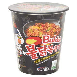 ซัมยัง 70 ฮ็อตชิคเค่นราเม็ง คัพกSAMYANG HOT CHICKENRAMENCUP70G