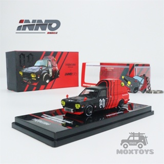 Inno โมเดลรถยนต์ NISSAN SUNNY HAKOTORA "09 RACING" 1:64