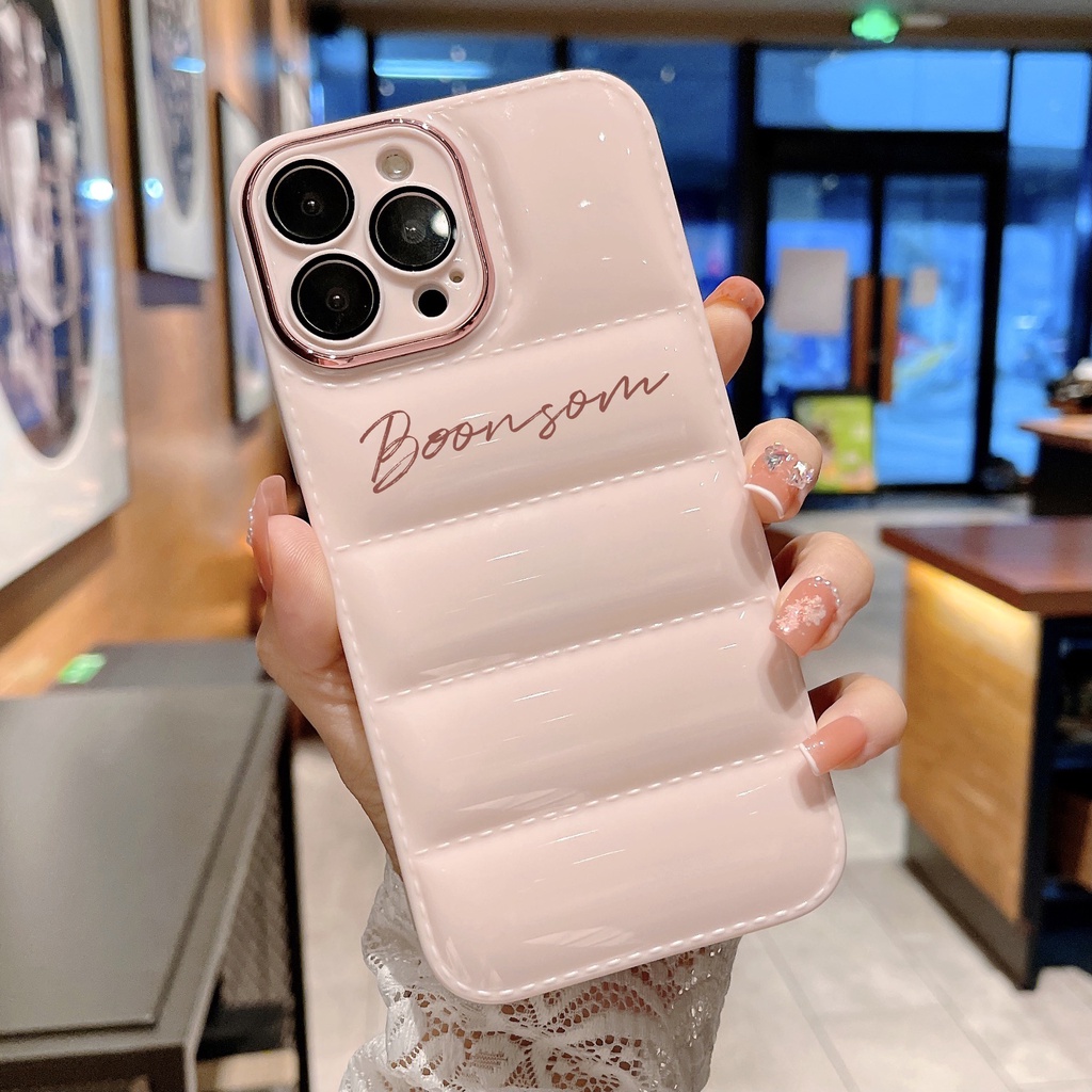 ใหม่ชื่อการออกแบบเปลือกนิ่มที่มีสีสันเคสโทรศัพท์กันกระแทกสำหรับเคสไอโฟน 11 12 13 14 pro max