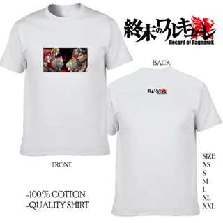 RECORD OF RAGNAROK WAR OF ALL GODS SHIRT Design Excellent Quality T-SHIRT (RR2)_02