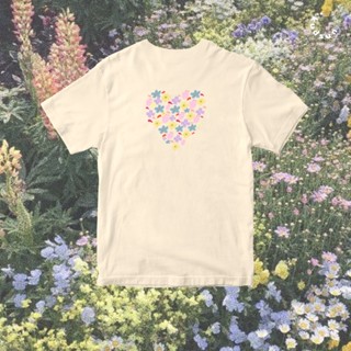 👕✨ใหม่Kudsun Official - My Heart Blooms Tee