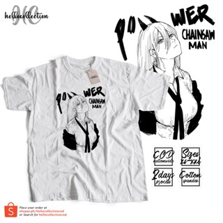 เสือยืดผู้ชาย Chainsaw Man - Anime Shirt Design 17เสื้อยืด