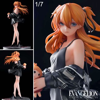 ฟิกเกอร์ ASS Alleviate Studio Evangelion EVA Evangian Judgment Day Asuka Langley Soryu (ถอดเสื้อผ้าได้) โมเดลฟิกเกอร์อนิเมะ 1/7