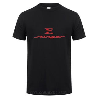 เสื้อยืดแขนสั้น พิมพ์ลาย LYZH Kia Stinger แฟชั่นฤดูร้อน สําหรับผู้ชาย