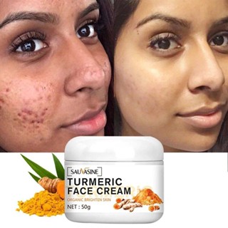  50g SAUVASINE turmeric face cream brightening facial face cream