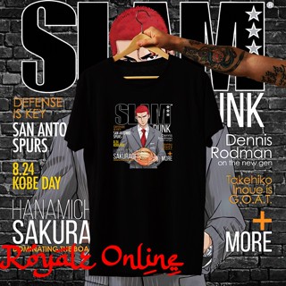 Slamdunk Sakuragi Anime Shirt DTF Front Print (Unisex For Men And Women)_09