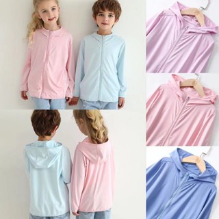 เสื้อแจ็กเก็ต ป้องกันรังสียูวี ป้องกันแดด แฟชั่นฤดูร้อน สําห…