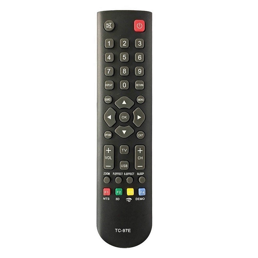 Tcl tc-97e LCD TV รีโมทคอนโทรล led