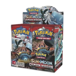 การ์ดโปเกมอน Sun &amp; Moon Sword Shield Lost Thunder Dragon Majesty Trading Card Collection Booster (8+1 ใบ) สําหรับ TCG Pokemon Cards Battle and Collection 1 แพ็ค