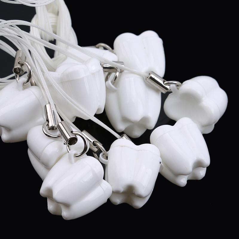 กล่องเก็บฟันน้ํานมเด็ก กล่องของที่ระลึกเด็ก ฟันหาย ประหยัด สร้อยคอ ที่ใส่ฟัน - รูปที่ 4