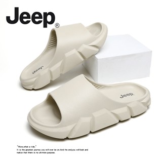 Jeep รองเท้าแตะลําลอง พื้นนิ่ม เหมาะกับการเล่นกีฬา กลางแจ้ง แฟชั่นฤดูร้อน สําหรับผู้ชาย 2022