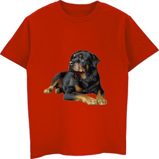 Classic T-shirt Rottweiler Dog Mens Short Sleee O-neck Tees Tops Hip Hop Streetwear HKggoo68LFjbej28_04