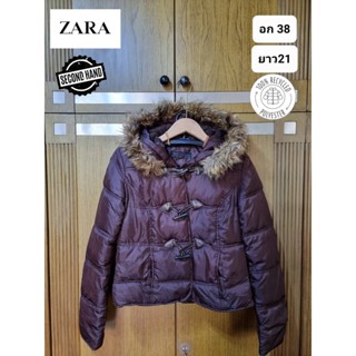 เสื้อกันหนาว แบรนด์ zara ของแท้ มือ2