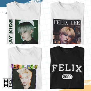 ☋▬✢Mnmztee | Stray Kids Felix Lee Kpop Graphic Tees Unisex For Men Women Shirt_09