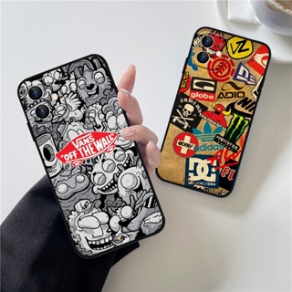 เคสนิ่ม เนื้อแมตต์ ลายแบรนด์อินเทรนด์ สําหรับ POCO X3 NFC POCO X3 X3PRO M2 M3 M4 Pro F2 F3 Pro Redmi 9T 9Power Shatterproo