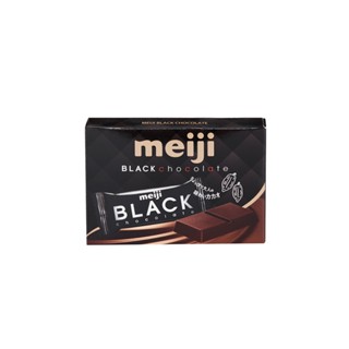 เมจิ 22 แบล็ค ช็อกโกแลตกรัมMEIJI BLACK CHOCOLATE22G.