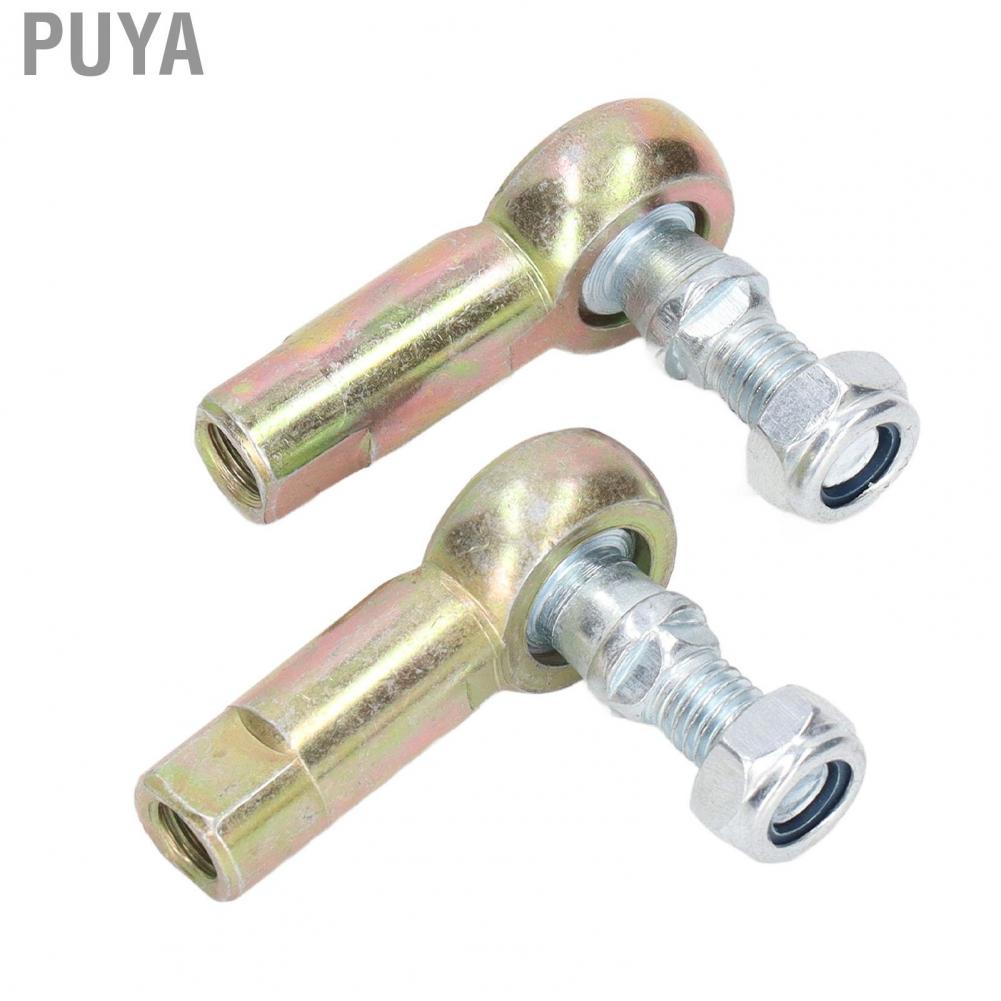 Pair 12mm Bolt Tie Rod End Ball Joiner 110cc 125cc Quad Dirt Bike ATV Buggy
