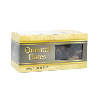 600g 600 อินทผลัมแห้งพันธุ์ฮาลาวี กรัม แพ็คละDRIED HALAWI DATES GPACK