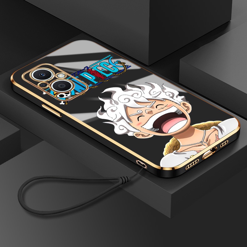 ปลอก OPPO RENO 7Z 5G 1+NORDN20 F21 PRO Lite CPH2343 CPH2343 CPH2341 เคสโทรศัพท์ One Piece การ์ตูน Ni