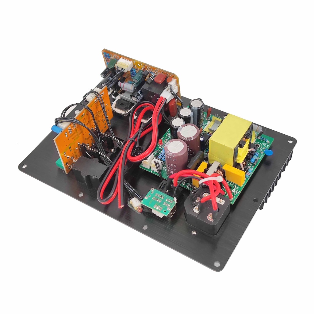 บอร์ดขยายเสียงซับวูฟเฟอร์ดิจิทัล 110V~220V 100W 200W เบสบริสุทธิ์ 4 โอห์ม 8 โอห์ม Diy