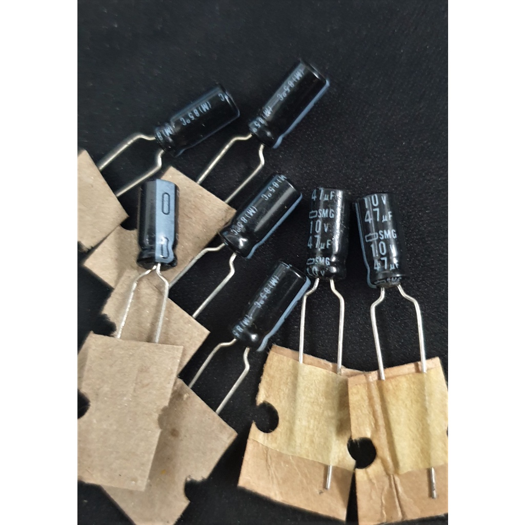 Elco Capacitor 47uf 10v SMG