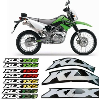 สติกเกอร์สะท้อนแสง ลายสวิงอาร์ม 3D สําหรับติดตกแต่งกล่องอากาศ KAWASAKI KLX125 KLX125L 03-2006