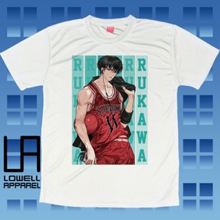 Kaede Rukawa Souvenir Collections SlamDunk Slam Dunk Anime Tshirt - Unisex - Sublimation - Dri-fit_09