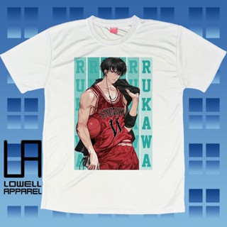 Kaede Rukawa Souvenir Collections SlamDunk Slam Dunk Anime Tshirt - Unisex - Sublimation - Dri-fit_09