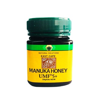 แนทเชอร์รอล MANUKA โซลูชั่น มานูก้าฮันนี่5+250กNTS.HONEY UMF5+ 250G.