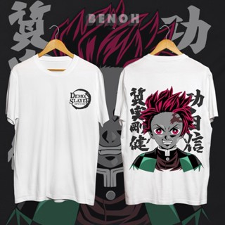 benoh Demon Slayer Shirt anime Kamado Tanjirou t shirt Enmu GRAPHIC TEE_08