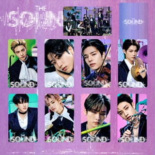 การ์ดเก็บสะสม Kpop Stray Kids THE SOUND สําหรับเด็ก