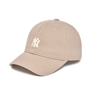 MLB หมวก Unisex รุ่น 3ACP1901N 50BGL - สีเบจ