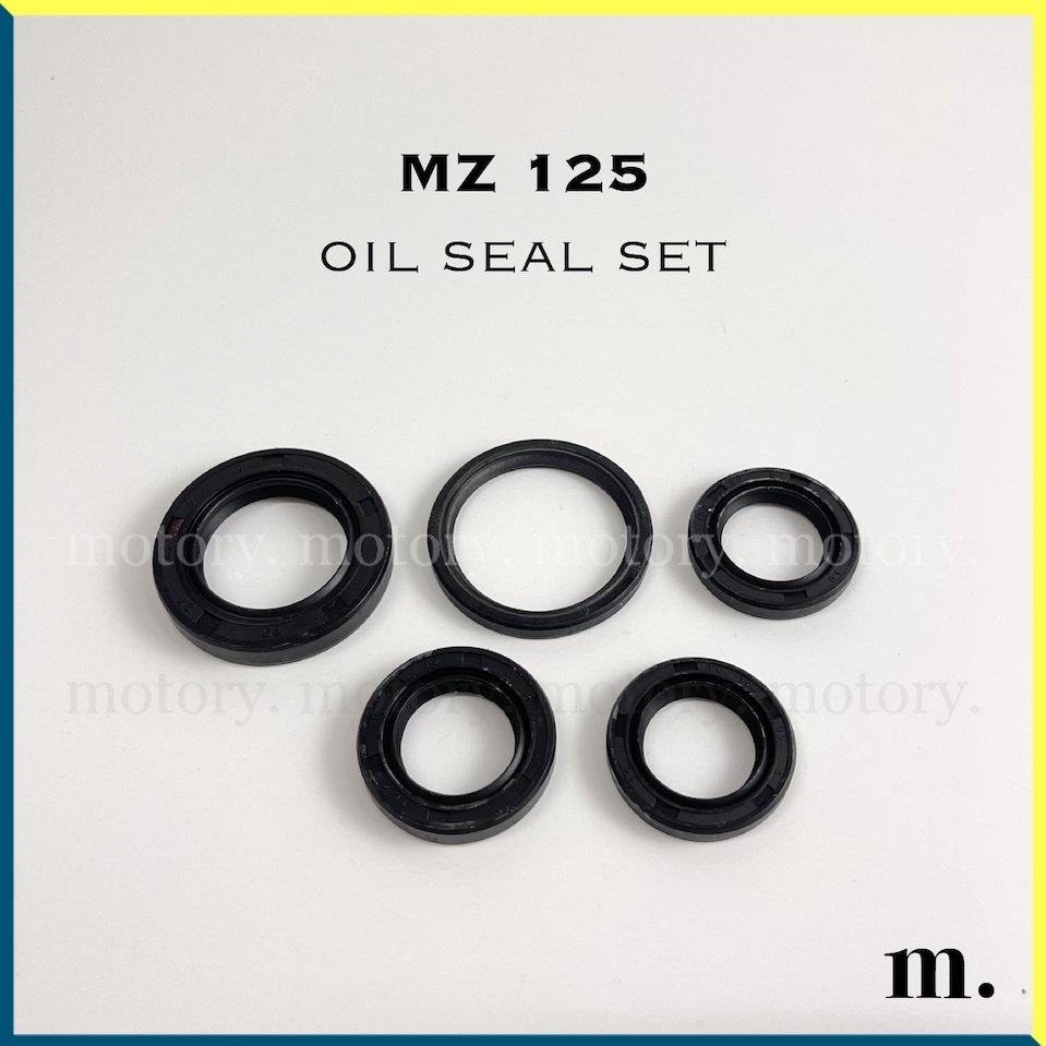 NAZA MOSKITO MZ125 ชุดซีลน้ํามัน MZ