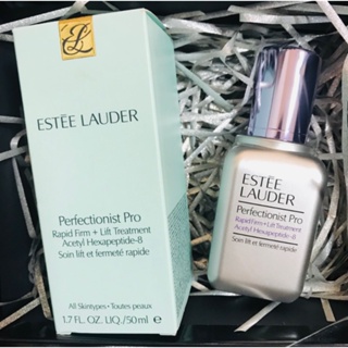 Estee Lauder เอสเซนส์แกะสลักเส้น ขนาด 50 มล. เพิ่มความกระชับ ต่อต้านริ้วรอย