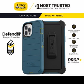 เคส OtterBox รุ่น Defender Pro Series - iPhone 13 Pro Max / 13 Pro / 13 / 13 Mini / iPhone 12 Pro Max / 12 Pro / 12 / 12 Mini