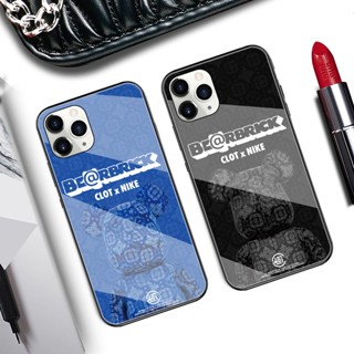 เคสโทรศัพท์มือถือแบบแก้วแข็ง กันกระแทก ลายหมี สีดํา ฟ้า แฟชั่น สําหรับ Honor X7 4G X8 X9 5G 50 60 SE 70 Pro Plus