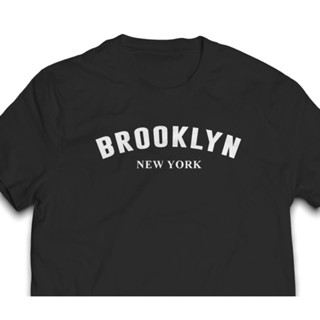 Brooklyn Oversized Minimalist Aesthetic Statement Shirt/Tshirts/Tees Unisex COD_03