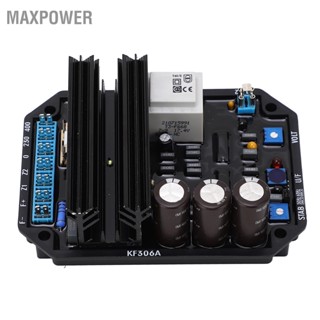  Maxpower เครื่องปรับแรงดันไฟฟ้าอัตโนมัติ Overvoltage การป้องกันความเร็วต่ำ 50 60HZ เครื่องกำเนิดไฟฟ้าดีเซลเสริม