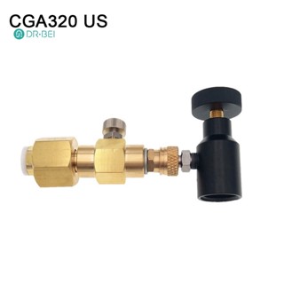 Dr BEI CGA320/W21.8 ชุดอะแดปเตอร์เติมถังคาร์บอน CO2
