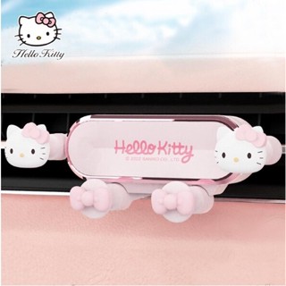 [พร้อมส่งจากร้านไทย] ลิขสิทธิ์แท้ 100% Hello kitty ที่วางมือถือคิตตี้ ที่ตั้งมือถือคิตตี้ ที่ตั้งมือถือในรถยนต์