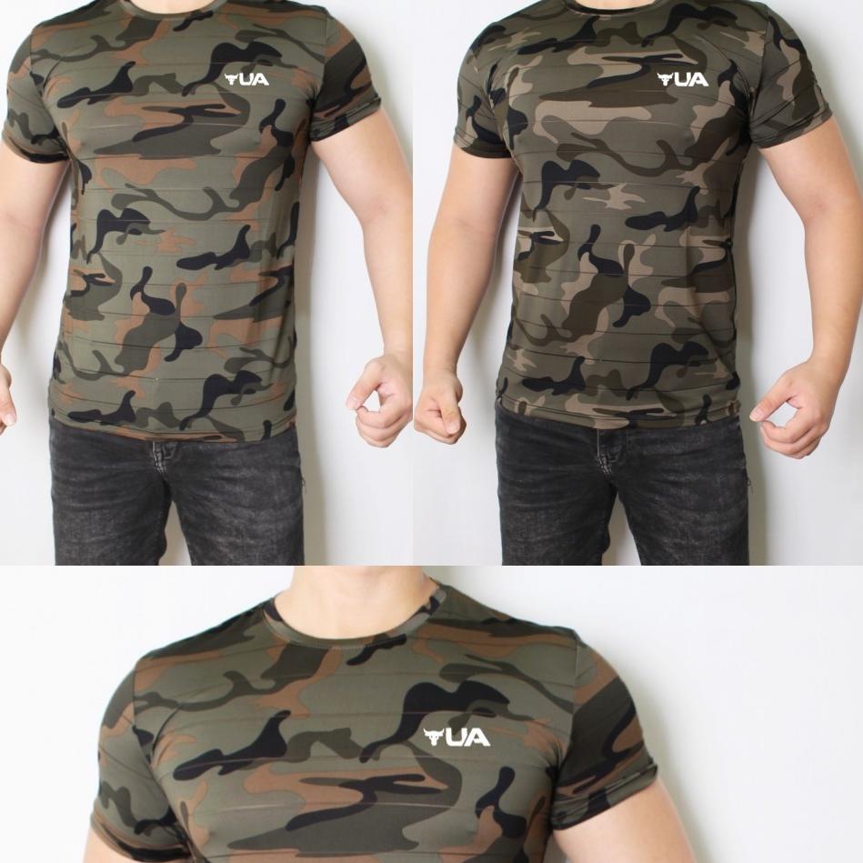 MOST DESIRED ARMY CASUAL T-SHIRTS GYM WEAR ชุดกีฬาผู้ชาย