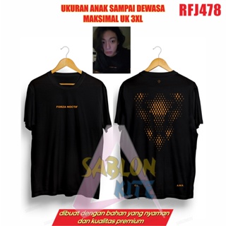 เสื้อยืด ลาย Kpop Jungkook Jk live RFJ478 combed 30s