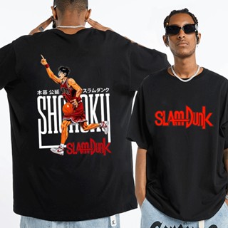 Slam Dunk Printed T-shirt Men Women Hot Anime T Shirts Japanese Streetwear Cool Plus Size Short Sleeve Tee Shirt Gr_09