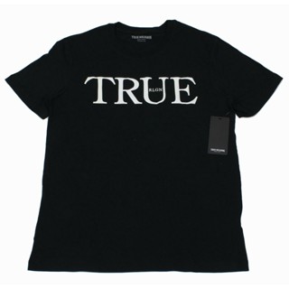 Loose Comfortable Holiday Gift MenS Gift MenS True Religion True Logo T Shirt_01