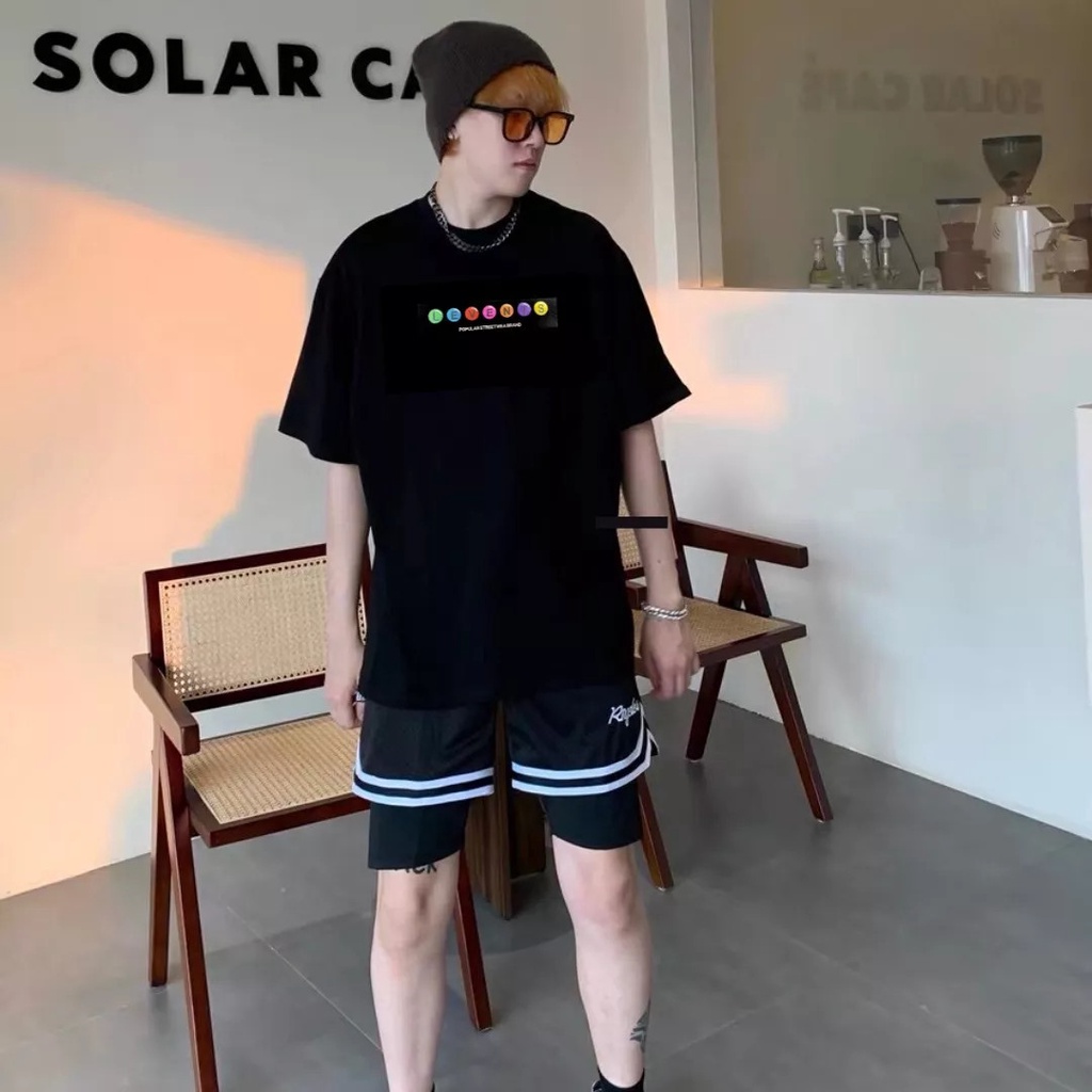 LIVENT 1MILLION เสื้อยืดผู้หญิงแขนยาวทรงหลวม unisex เสื้อยืดแขนยาวสไตล์ Ulzzang สําหรับผู้ชายและผู้ห