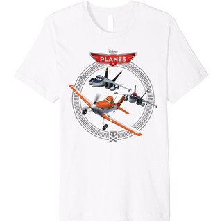 Planes Dusty Crophopper with Bravo and Echo Premium T-Shirt Fashion Clothes Boys Girls Boys 1 2 3 4 5 6 7 8 9 10 11_02