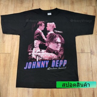 JOHNNY DEPP VS AMBER HEARD เสื้อวง เสื้อทัวร์ เสื้อภาพยนตร์ ตามกระแส
